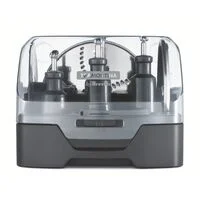 Multiprocessador Tramontina by Breville Slice Pro em Alumínio Fundido Fosco 1200 W 3,7 L 127 V