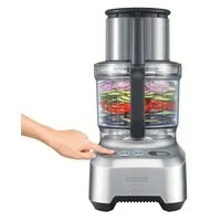 Multiprocessador Tramontina by Breville Slice Pro em Alumínio Fundido Fosco 1200 W 3,7 L 127 V