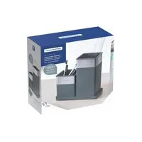 Organizador Multiúso Tramontina em Aço Inox e Poliestireno Assimétrico