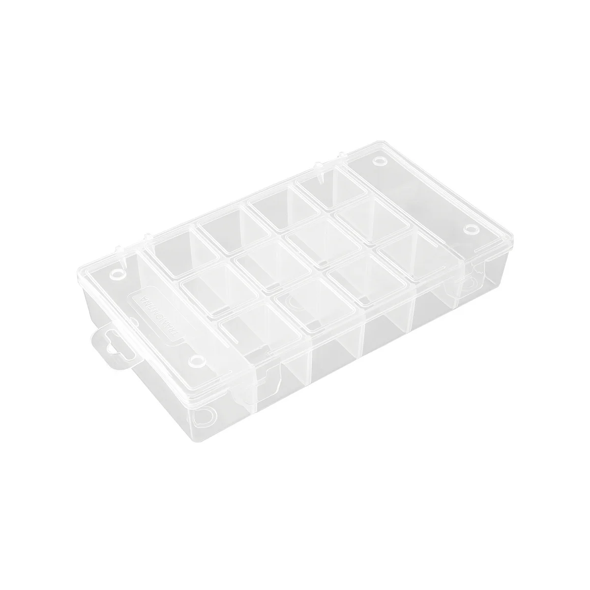 Organizador Plástico Transparente com 14 Compartimentos Tramontina