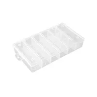 Organizador Plástico Transparente com 14 Compartimentos Tramontina