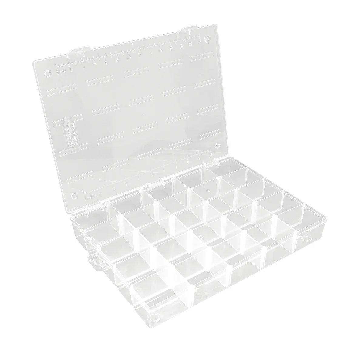 Organizador Plástico Transparente com 25 Compartimentos Tramontina