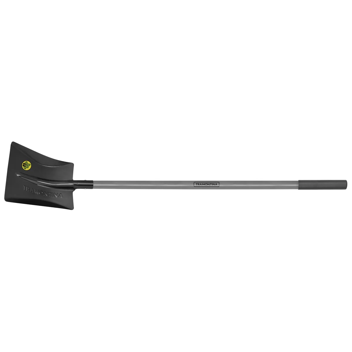 Pá Quadrada Tramontina com Cabo Metálico 120 cm