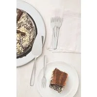 Conjunto de Garfos para Torta Tramontina Amazonas Aço Inox 6 Peças