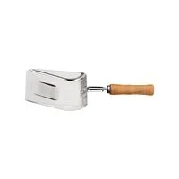 Pá para Cinzas Tramontina Churrasco com Lâmina em Aço Inox e Cabo de Madeira 37cm
