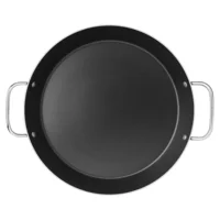 Paellera Tramontina Loreto em Alumínio com Revestimento Interno Antiaderente Starflon Max com Alças Metálicas Grafite 38 cm 5,4 L