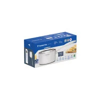 Panela Tramontina Grano em Aço Inox Corpo Triplo com Tampa e Cabo 16 cm 1,7 L