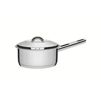 Panela Tramontina Solar em Aço Inox Fundo Triplo com Tampa e Cabo 20 cm 2,9 L