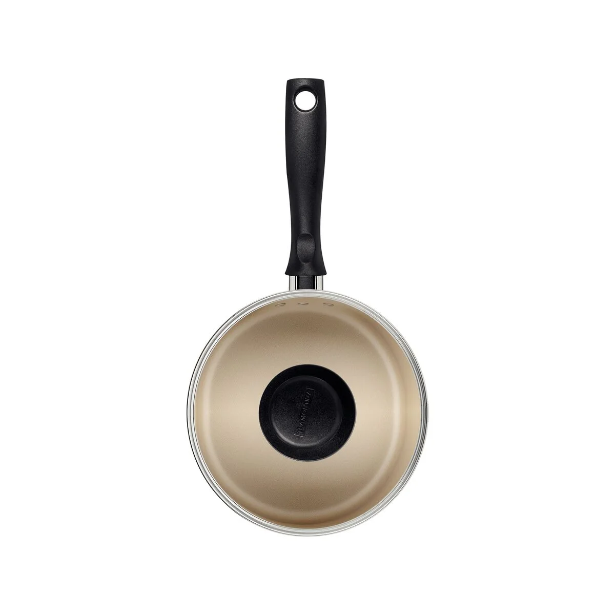 Panela Tramontina Turim em Alumínio com Revestimento Interno e Externo em Antiaderente Starflon Max Vermelha 18 cm 2 L