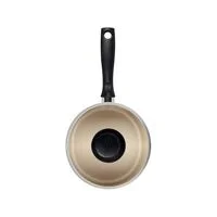 Panela Tramontina Turim em Alumínio com Revestimento Interno e Externo em Antiaderente Starflon Max Vermelha 18 cm 2 L