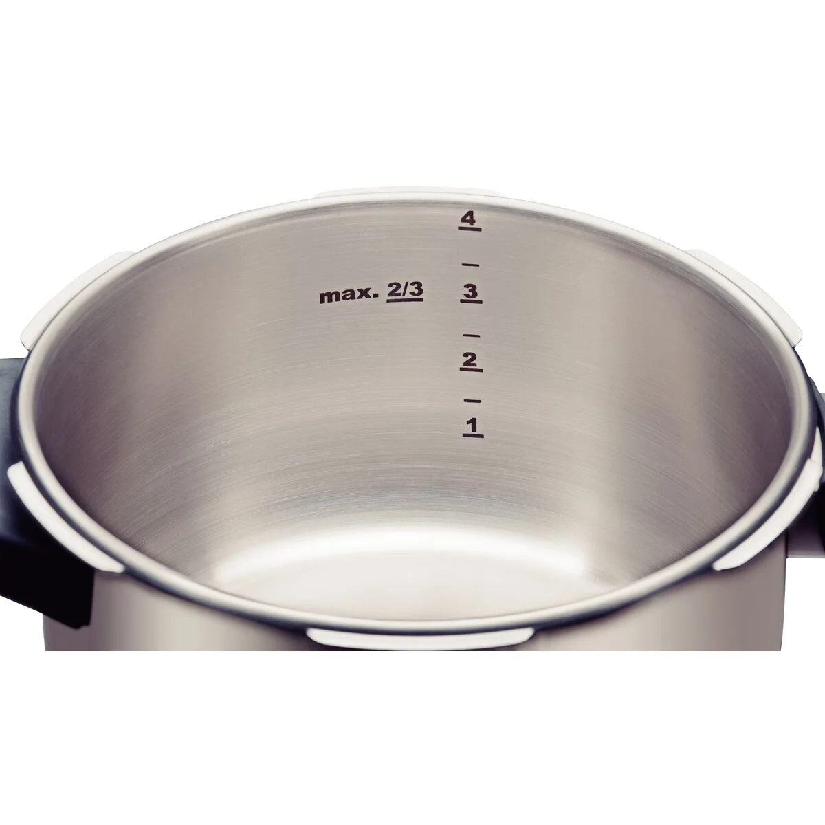 Panela de Pressão Tramontina Solar em Aço Inox Fundo Triplo com 5 Dispositivos de Segurança 22 cm 3 L