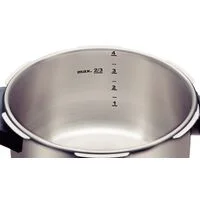 Panela de Pressão Tramontina Solar em Aço Inox Fundo Triplo com 5 Dispositivos de Segurança 22 cm 3 L