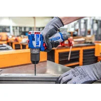 Parafusadeira/Furadeira 1/2" (13 mm) 16V 60 N.m Brushless Tramontina by Total - Com 2 Baterias 16V de 2,0Ah, Carregador e Maleta