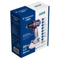 Parafusadeira/Furadeira 1/2" (13 mm) 20V 66 N.m Brushless Tramontina by Total - Sem Bateria e Carregador