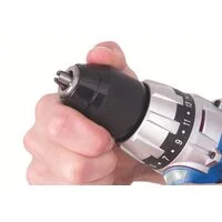 Parafusadeira/Furadeira 14,4 V Tramontina MASTER para Uso Profissional a Bateria Íons de Lítio com Velocidade Variável Sistema de Reversão e Maleta