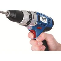 Parafusadeira/Furadeira 14,4 V Tramontina MASTER para Uso Profissional a Bateria Íons de Lítio com Velocidade Variável Sistema de Reversão e Maleta