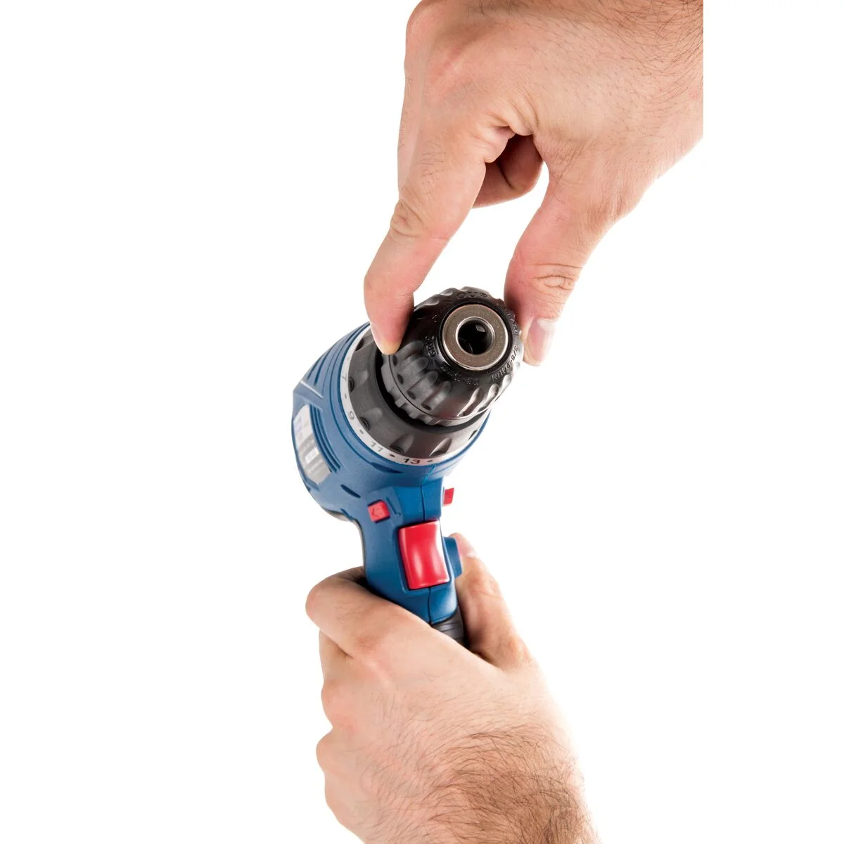 Parafusadeira/Furadeira 280 W 3/8" 220 V Tramontina MASTER para Uso Profissional com Velocidade Variável e Sistema de Reversão