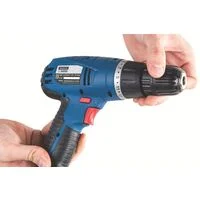 Parafusadeira/Furadeira 280 W 3/8" 220 V Tramontina MASTER para Uso Profissional com Velocidade Variável e Sistema de Reversão