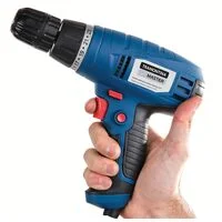 Parafusadeira/Furadeira 280 W 3/8" 220 V Tramontina MASTER para Uso Profissional com Velocidade Variável e Sistema de Reversão