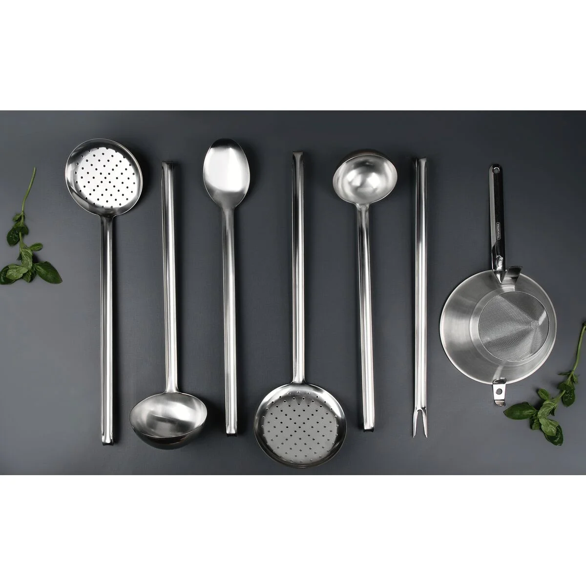 Passador Chinoy Tramontina em Aço Inox 21 cm
