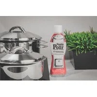 Kit Limpeza Tramontina Pastas para Polir e Remover Manchas Inox Vidro e Vitrocerâmica 200g