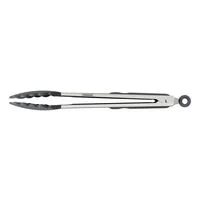 Pegador Multiuso Tramontina Moldê em Silicone Cinza e Aço Inox 35 cm