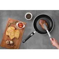 Pegador Multiuso Tramontina Moldê em Silicone Cinza e Aço Inox 35 cm
