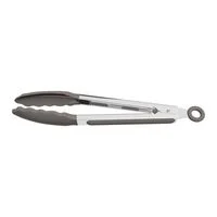 Pegador Multiuso Tramontina Softta Cinza em Silicone 27 cm