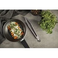 Pegador Multiuso Tramontina Softta Cinza em Silicone 27 cm