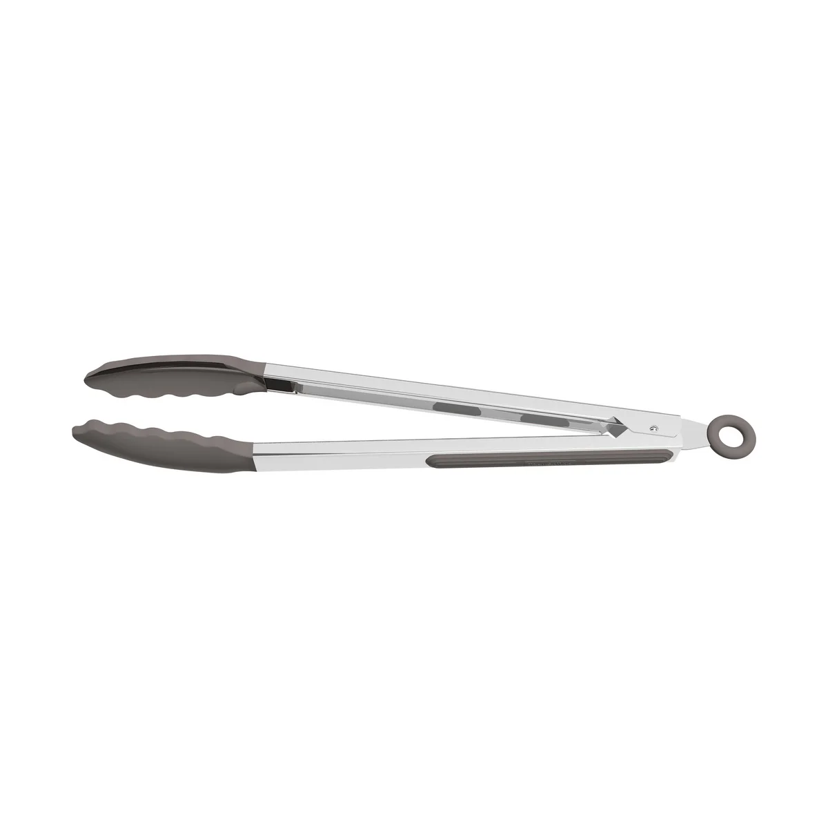 Pegador Multiuso Tramontina Softta de Silicone Cinza 33,9 cm