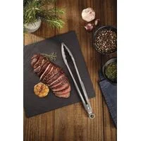Pegador Multiuso Tramontina Softta de Silicone Cinza 33,9 cm