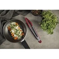 Pegador Multiuso Tramontina Softta de Silicone Vermelho 27 cm