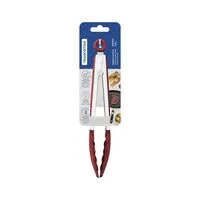 Pegador Multiuso Tramontina Softta de Silicone Vermelho 27 cm