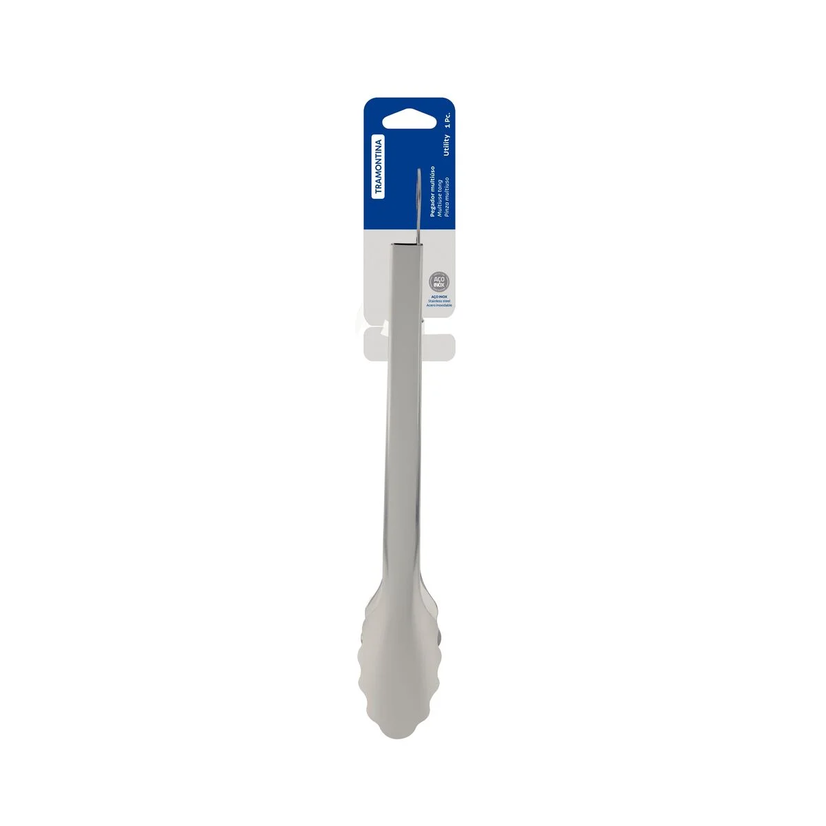 Pegador Universal Tramontina Utility em Aço Inox