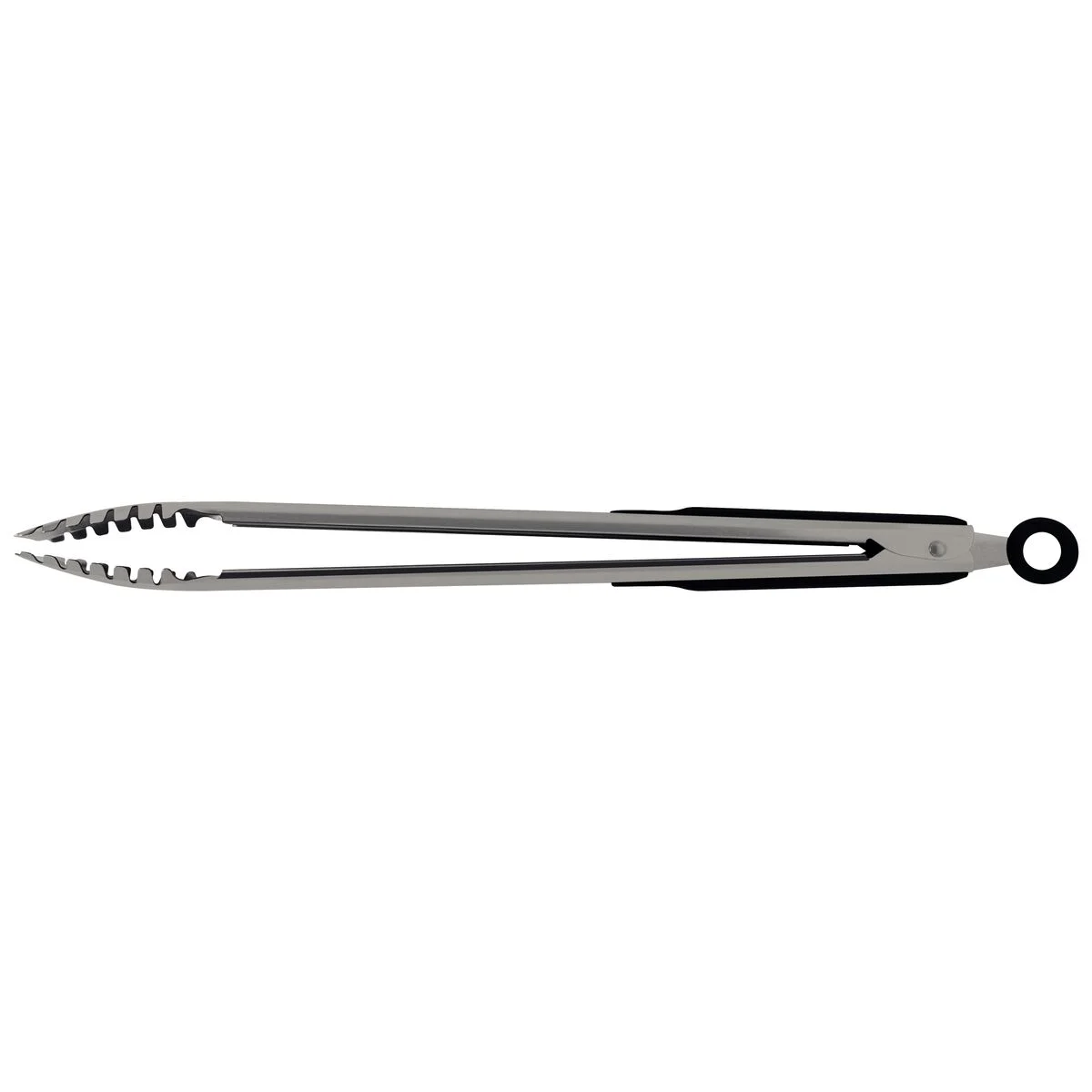 Pegador de Carne Tramontina Churrasco Black com Lâmina em Aço Inox e Proteção Emborrachada Preto