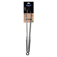 Pegador de Carne Tramontina Churrasco Black com Lâmina em Aço Inox e Proteção Emborrachada Preto