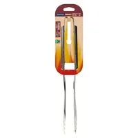 Pegador de Carne Tramontina Churrasco com Lâmina em Aço Inox e Cabo de Madeira Tratada Polywood Castanho