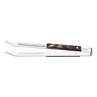Pegador de Carne Tramontina Churrasco com Lâmina em Aço Inox e Cabo de Madeira Tratada Polywood Castanho