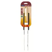 Pegador de Carne Tramontina Churrasco com Lâmina em Aço Inox e Cabo de Madeira Tratada Polywood Castanho