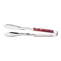 Pegador de Carne Tramontina Churrasco com Lâmina em Aço Inox e Cabo de Madeira Tratada Polywood Vermelho