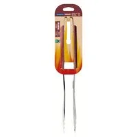 Pegador de Carne Tramontina Churrasco com Lâmina em Aço Inox e Cabo de Madeira Tratada Polywood Vermelho