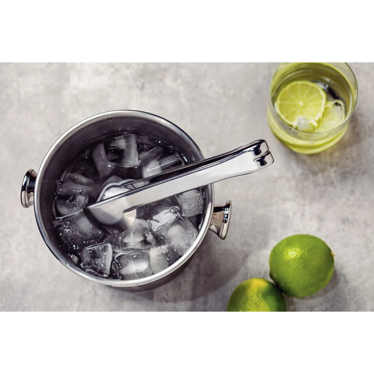Pegador de Gelo Tramontina Utility em Aço Inox