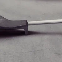 Pegador de Massa Tramontina Movin em Nylon com Cabo de Aço Inox Cinza