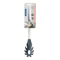 Pegador de Massa Tramontina Movin em Nylon com Cabo de Aço Inox Cinza