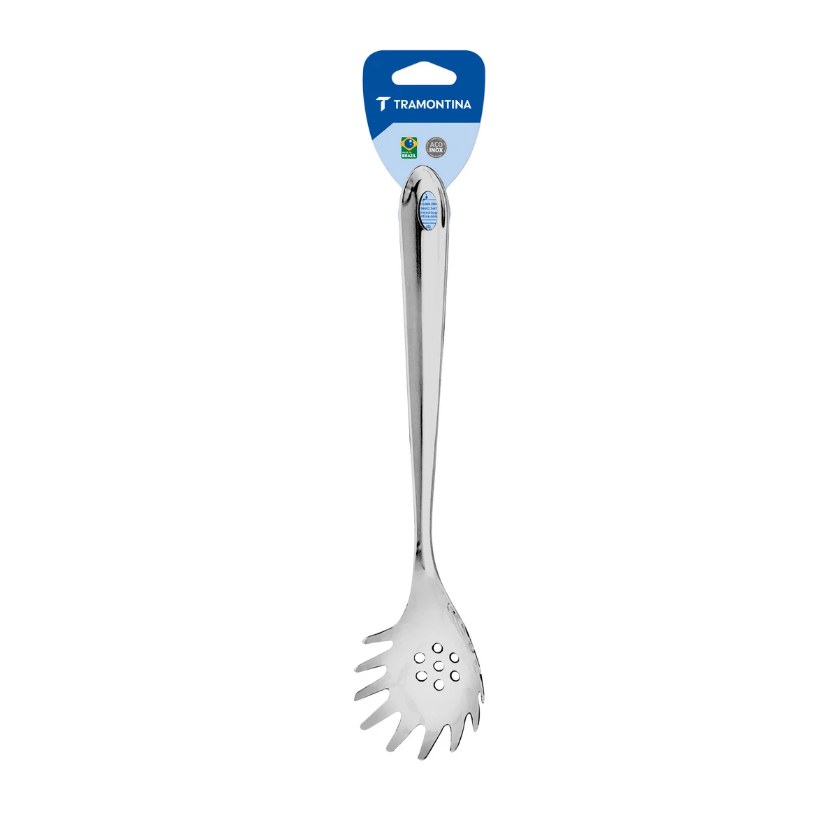 Pegador de Massa Tramontina Utility em Aço Inox com Blister Individual