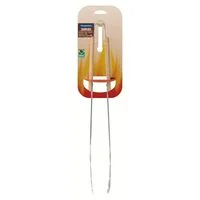 Pegador para Carvão Tramontina Churrasco com Lâmina em Aço Inox e Cabo de Madeira 47,3 cm