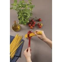 Pegador para Massa Tramontina Softta de Silicone Vermelho
