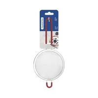 Peneira Tramontina Softta em Aço Inox com Cabo de Polipropileno Vermelho 12 cm