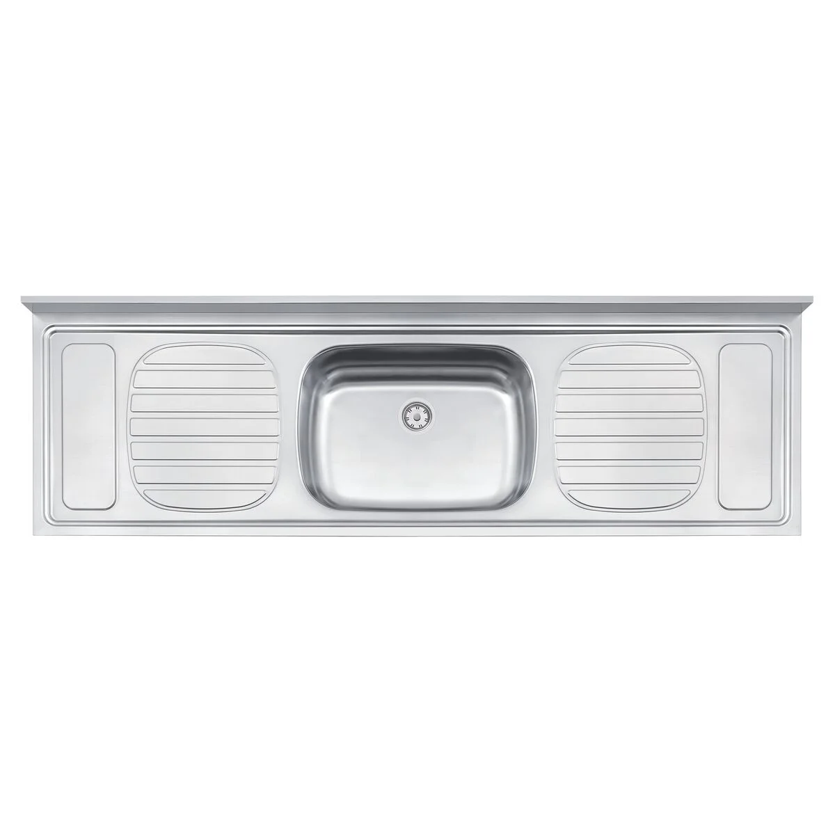 Pia de Apoio Tramontina Filo 56 Plus em Aço Inox 180x55 cm