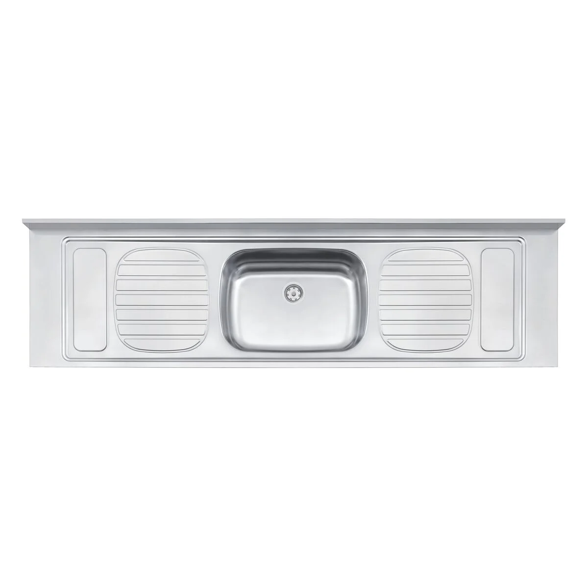 Pia de Apoio Tramontina Filo 56 Plus em Aço Inox 200x55 cm